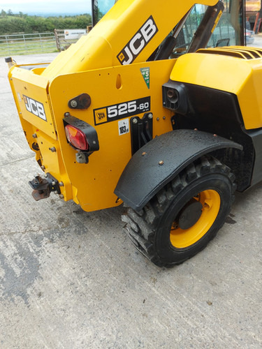 رافعة تلسكوبية 2021 JCB 525-60: صورة 6