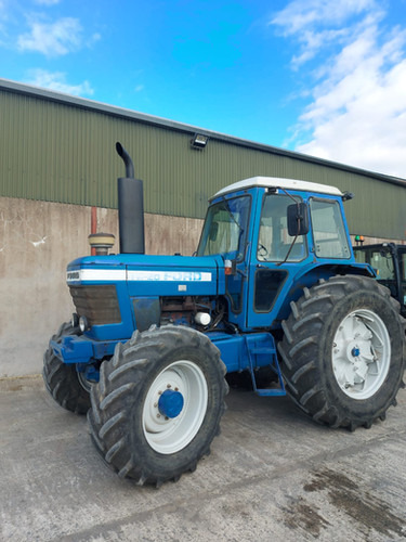 Ford TW-20 - جرار: صورة 2 Ford TW-20 - جرار: صورة 2