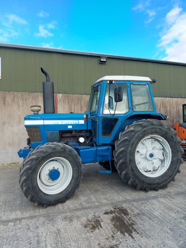 Ford TW-20 - جرار: صورة 1 Ford TW-20 - جرار: صورة 1