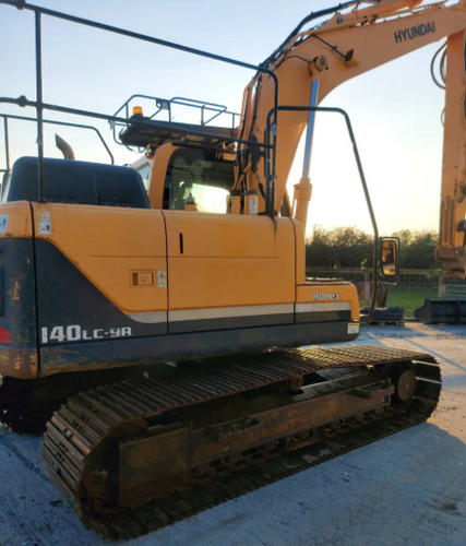 Hyundai R140LC-9A - حفار زحاف: صورة 5 Hyundai R140LC-9A - حفار زحاف: صورة 5