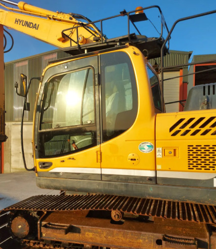 Hyundai R140LC-9A - حفار زحاف: صورة 4 Hyundai R140LC-9A - حفار زحاف: صورة 4