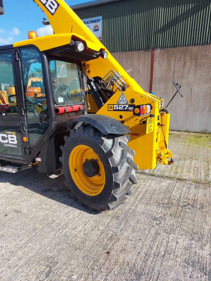 JCB 527-58 Agri - رافعة تلسكوبية: صورة 2 JCB 527-58 Agri - رافعة تلسكوبية: صورة 2