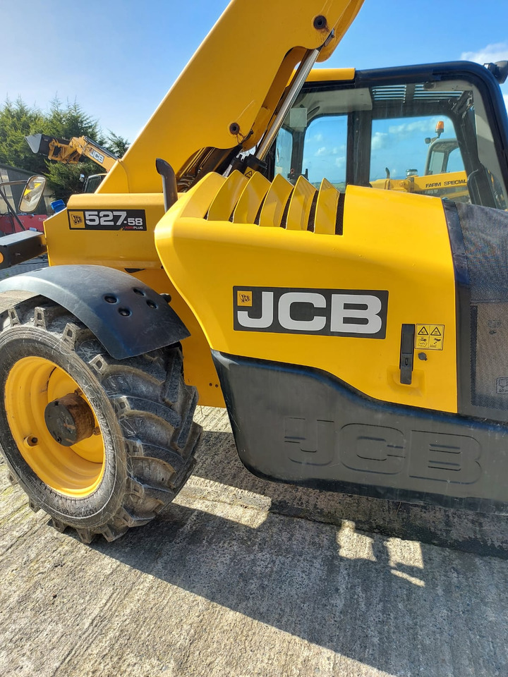 JCB 527-58 Agri - رافعة تلسكوبية: صورة 5 JCB 527-58 Agri - رافعة تلسكوبية: صورة 5