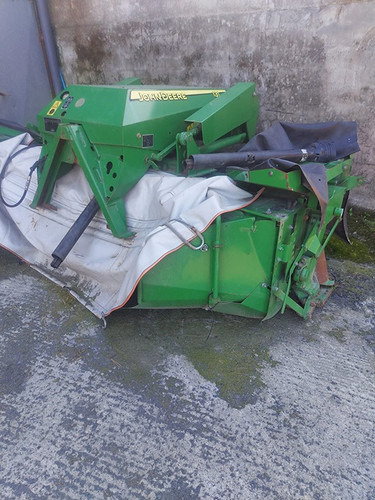 John Deere 131 - جزازة العشب: صورة 4 John Deere 131 - جزازة العشب: صورة 4