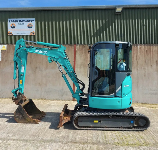 KOBELCO SK28SR-6 - حفارة مُصَّغرة: صورة 1 KOBELCO SK28SR-6 - حفارة مُصَّغرة: صورة 1