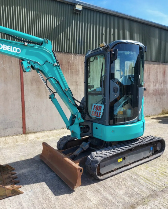 KOBELCO SK28SR-6 - حفارة مُصَّغرة: صورة 3 KOBELCO SK28SR-6 - حفارة مُصَّغرة: صورة 3