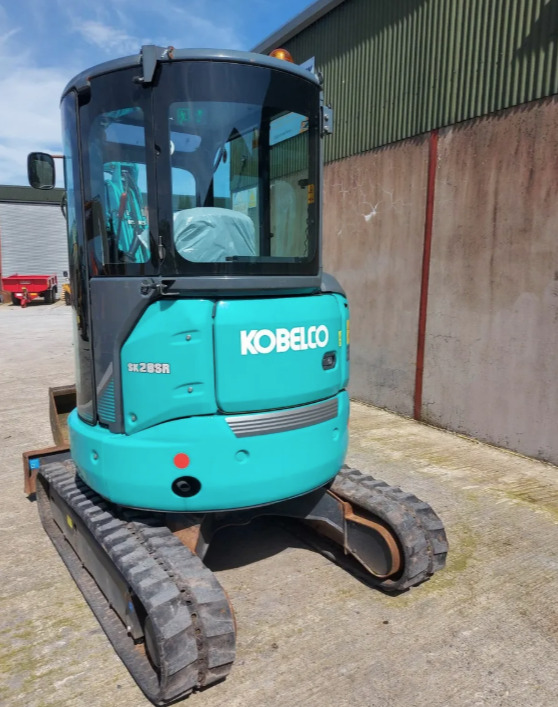 KOBELCO SK28SR-6 - حفارة مُصَّغرة: صورة 4 KOBELCO SK28SR-6 - حفارة مُصَّغرة: صورة 4