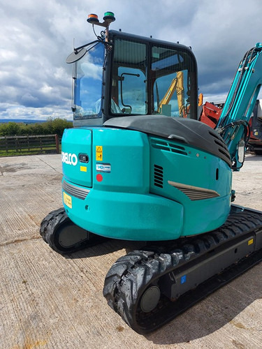 Kobelco SK 55SRX-6 - حفارة: صورة 3 Kobelco SK 55SRX-6 - حفارة: صورة 3