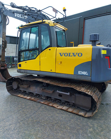 Volvo EC140CL - حفارة: صورة 2 Volvo EC140CL - حفارة: صورة 2