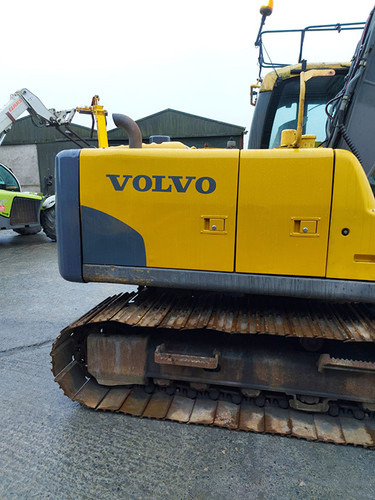 Volvo EC140CL - حفارة: صورة 3 Volvo EC140CL - حفارة: صورة 3