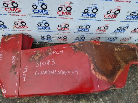 Case 5120, 5130, 5140, 5150 Wide Cab Mudguard Fender Rear Rh 1958612c2 - رفرف المركبة: صورة 4 Case 5120, 5130, 5140, 5150 Wide Cab Mudguard Fender Rear Rh 1958612c2 - رفرف المركبة: صورة 4