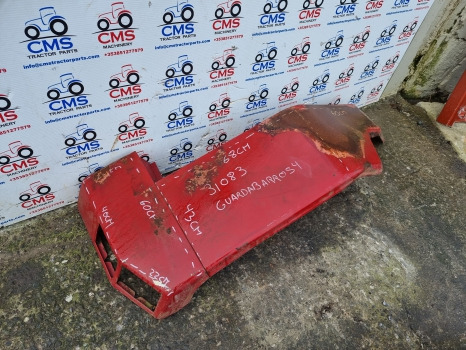 Case 5120, 5130, 5140, 5150 Wide Cab Mudguard Fender Rear Rh 1958612c2 - رفرف المركبة: صورة 2 Case 5120, 5130, 5140, 5150 Wide Cab Mudguard Fender Rear Rh 1958612c2 - رفرف المركبة: صورة 2