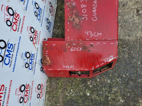 Case 5120, 5130, 5140, 5150 Wide Cab Mudguard Fender Rear Rh 1958612c2 - رفرف المركبة: صورة 3 Case 5120, 5130, 5140, 5150 Wide Cab Mudguard Fender Rear Rh 1958612c2 - رفرف المركبة: صورة 3