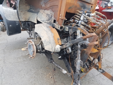 Case Maxxum 145 Steyr Profi Rear Half Axle Lhs, Rhs 47918870, 5191492, 47523097 - المحور الخلفي - جرار: صورة 2 Case Maxxum 145 Steyr Profi Rear Half Axle Lhs, Rhs 47918870, 5191492, 47523097 - المحور الخلفي - جرار: صورة 2