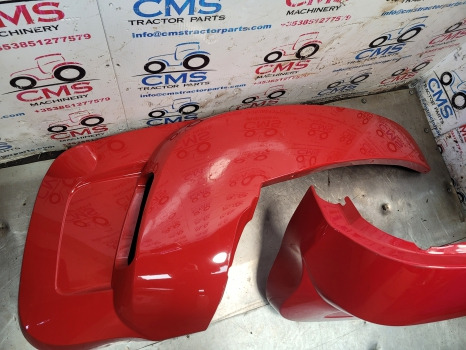 رفرف المركبة Case Maxxum, Puma Ser Maxxum 115 Cab Mudguard Fender Rear Kit 87554853, 87554854: صورة 8