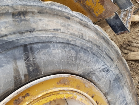 Caterpillar 966 G Ii Complete Wheel Rim Complete Tyre 26.5 R25 127-4782 - عجلات - الآلات الزراعية: صورة 5 Caterpillar 966 G Ii Complete Wheel Rim Complete Tyre 26.5 R25 127-4782 - عجلات - الآلات الزراعية: صورة 5