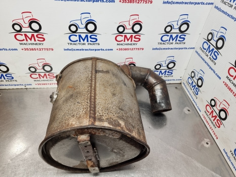 كاتم الصوت/الخمارات Claas Ares 656, 696, 616, 826, 600, 800 Series Exhaust Box Silencer 7700042338: صورة 6