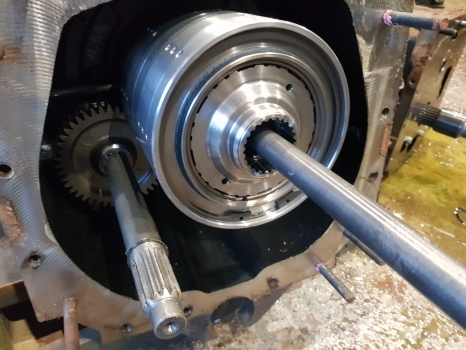 Claas Arion 640 A36 Hexashift Transmission Complete 0011313610, 0011313611 - صندوق التروس - جرار: صورة 4 Claas Arion 640 A36 Hexashift Transmission Complete 0011313610, 0011313611 - صندوق التروس - جرار: صورة 4