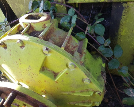 Claas Dominator 86 Front Axle Hub Lhs Complete 197344.2 - المحور الأمامي: صورة 4 Claas Dominator 86 Front Axle Hub Lhs Complete 197344.2 - المحور الأمامي: صورة 4