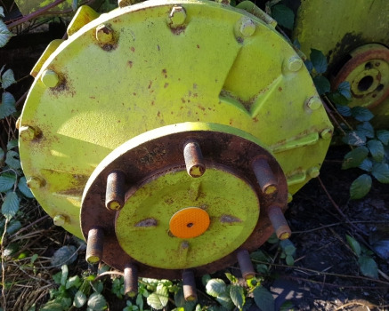 Claas Dominator 86 Front Axle Hub Lhs Complete 197344.2 - المحور الأمامي: صورة 3 Claas Dominator 86 Front Axle Hub Lhs Complete 197344.2 - المحور الأمامي: صورة 3