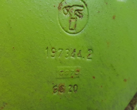 Claas Dominator 86 Front Axle Hub Rhs Complete 197344.2 - المحور الأمامي: صورة 3 Claas Dominator 86 Front Axle Hub Rhs Complete 197344.2 - المحور الأمامي: صورة 3