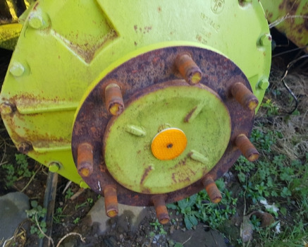 Claas Dominator 86 Front Axle Hub Rhs Complete 197344.2 - المحور الأمامي: صورة 2 Claas Dominator 86 Front Axle Hub Rhs Complete 197344.2 - المحور الأمامي: صورة 2