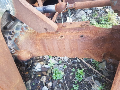 Claas Scorpion 635, 736, 732 Rear Axle Housing Lhs Rhs 12280500, 0019215840 - المحور الخلفي: صورة 5 Claas Scorpion 635, 736, 732 Rear Axle Housing Lhs Rhs 12280500, 0019215840 - المحور الخلفي: صورة 5
