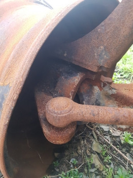 Claas Scorpion 732, 736, 741 Front Rhs, Rear Lhs Axle Hub Complete 0019230850 - المحور الخلفي: صورة 4 Claas Scorpion 732, 736, 741 Front Rhs, Rear Lhs Axle Hub Complete 0019230850 - المحور الخلفي: صورة 4