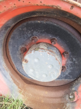 Claas Scorpion 732, 736 Front Lhs Rear Axle Rhs Hub Complete 0019230840 - المحور الخلفي: صورة 3 Claas Scorpion 732, 736 Front Lhs Rear Axle Rhs Hub Complete 0019230840 - المحور الخلفي: صورة 3