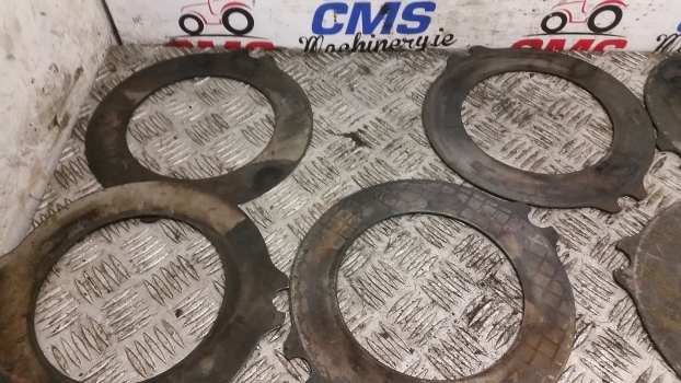 Deutz Agrotron 6.15 Rear Axle Brake Disc Plate Set 04417528 - أقراص الفرامل - جرار: صورة 4 Deutz Agrotron 6.15 Rear Axle Brake Disc Plate Set 04417528 - أقراص الفرامل - جرار: صورة 4