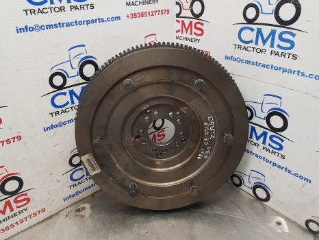 Deutz Agrotron 6120.4 Flywheel And Ring Gear 04297215, 04297218r, 04297215 Kz - دولاب الموازنة: صورة 1 Deutz Agrotron 6120.4 Flywheel And Ring Gear 04297215, 04297218r, 04297215 Kz - دولاب الموازنة: صورة 1