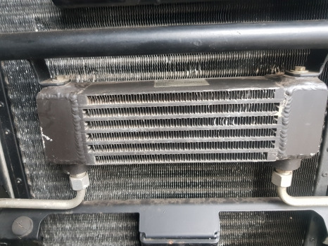 Deutz Agrotron M620, M600, M610, M640, Ttv610, L710 Fuel Cooler 0.015.8483.2 - نظام التبريد - جرار: صورة 1 Deutz Agrotron M620, M600, M610, M640, Ttv610, L710 Fuel Cooler 0.015.8483.2 - نظام التبريد - جرار: صورة 1