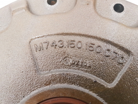 Fendt 724 S4, 716 S4, 718 S4, 722 S4, Brake Pad Cover Original, 743150150070 - أقراص الفرامل: صورة 3 Fendt 724 S4, 716 S4, 718 S4, 722 S4, Brake Pad Cover Original, 743150150070 - أقراص الفرامل: صورة 3