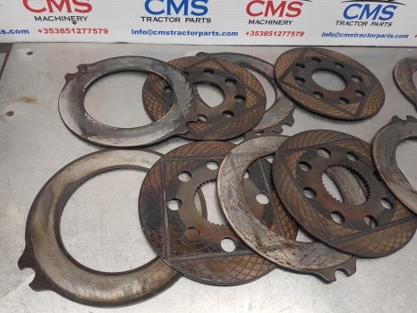 Fendt 818, 800 Series Brake Disc Kit 716150150500, 835100321071 - أقراص الفرامل: صورة 2 Fendt 818, 800 Series Brake Disc Kit 716150150500, 835100321071 - أقراص الفرامل: صورة 2