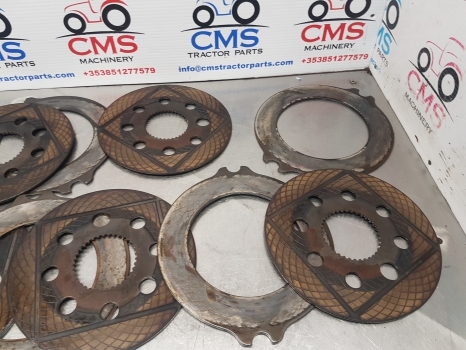 Fendt 818, 800 Series Brake Disc Kit 716150150500, 835100321071 - أقراص الفرامل: صورة 3 Fendt 818, 800 Series Brake Disc Kit 716150150500, 835100321071 - أقراص الفرامل: صورة 3