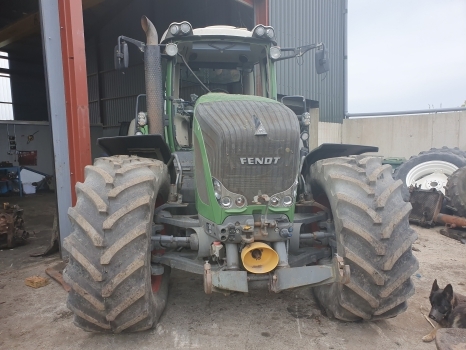 Fendt 928 Front Rear Axle, Engine, Transmission, Pto, Lift, Hydraulic, Cab Parts - محرك: صورة 2 Fendt 928 Front Rear Axle, Engine, Transmission, Pto, Lift, Hydraulic, Cab Parts - محرك: صورة 2
