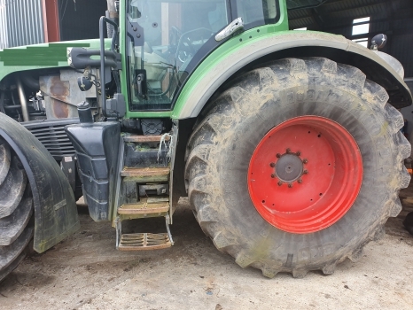 Fendt 928 Front Rear Axle, Engine, Transmission, Pto, Lift, Hydraulic, Cab Parts - محرك: صورة 4 Fendt 928 Front Rear Axle, Engine, Transmission, Pto, Lift, Hydraulic, Cab Parts - محرك: صورة 4