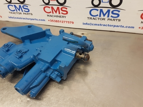 صمام هيدروليكي - جرار Ford 10, 30, 40, Ts10 Tw Series, Single Hydraulic Spool Valve Assy 81864873: صورة 6