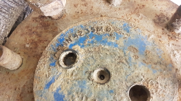 Ford 10 Series 7810 Rear Axle Half Shaft E5nn4244ba, 83955524, C5nn4235 - نصف رمح - جرار: صورة 4 Ford 10 Series 7810 Rear Axle Half Shaft E5nn4244ba, 83955524, C5nn4235 - نصف رمح - جرار: صورة 4