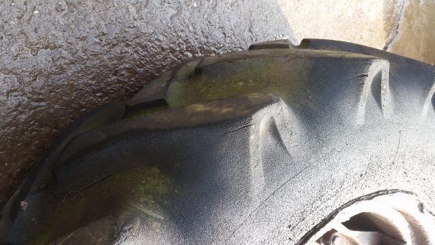 Ford 4000 Rear Wheel And Tyre 12.4/11-28. Please Check The Description - عجلات - جرار: صورة 4 Ford 4000 Rear Wheel And Tyre 12.4/11-28. Please Check The Description - عجلات - جرار: صورة 4