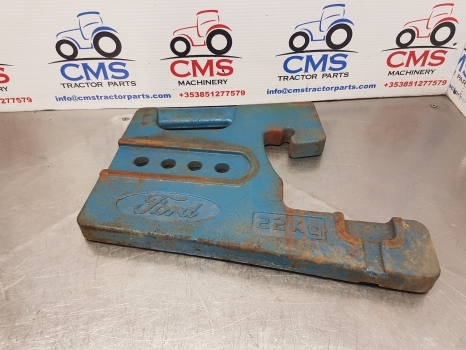 Ford 4610, 3910, 10, 30 Series Front Weight Slice E0nn3a370ab29b, 83946178 - الإطارات والجنوط - الآلات الزراعية: صورة 1 Ford 4610, 3910, 10, 30 Series Front Weight Slice E0nn3a370ab29b, 83946178 - الإطارات والجنوط - الآلات الزراعية: صورة 1