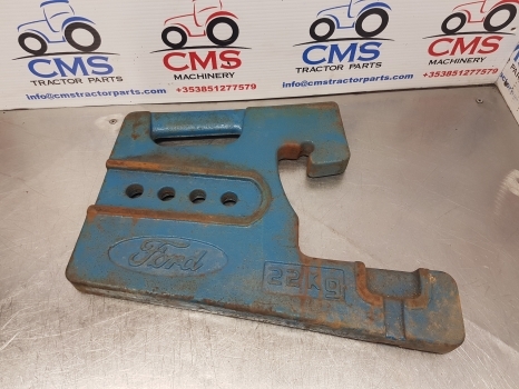 Ford 4610, 3910, 10, 30 Series Front Weight Slice E0nn3a370ab29b, 83946178 - الإطارات والجنوط - الآلات الزراعية: صورة 2 Ford 4610, 3910, 10, 30 Series Front Weight Slice E0nn3a370ab29b, 83946178 - الإطارات والجنوط - الآلات الزراعية: صورة 2