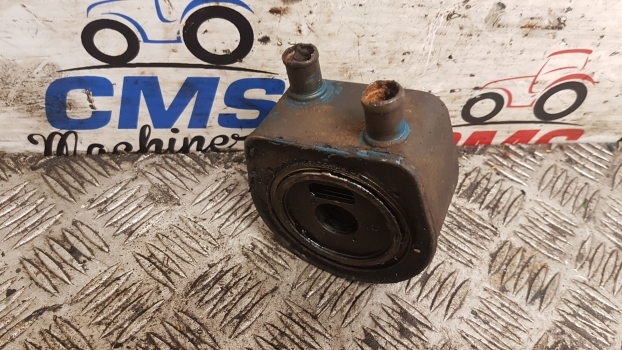 Ford 4630, 10, 40, 60, M Series Engine Oil Filter Head E5nn8n163aa, 9626900 - فلتر الزيت - جرار: صورة 1 Ford 4630, 10, 40, 60, M Series Engine Oil Filter Head E5nn8n163aa, 9626900 - فلتر الزيت - جرار: صورة 1