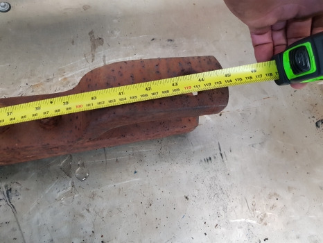 Ford 5000, 7000, 5600, 6600, Draw Bar C5nn805a, Djpn825a - إطار/ شاسيه: صورة 4 Ford 5000, 7000, 5600, 6600, Draw Bar C5nn805a, Djpn825a - إطار/ شاسيه: صورة 4