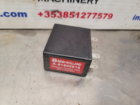 Ford 5640, 6640, 7740, 7840, 8240, 8340 Pto Control Module, Relay 81869818 - مرحل: صورة 2 Ford 5640, 6640, 7740, 7840, 8240, 8340 Pto Control Module, Relay 81869818 - مرحل: صورة 2