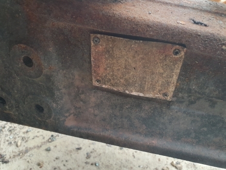 Ford 655c Engine, Front, Rear Axle, Backhoe, Transmission, Hydraulic Parts - جرافة حفار: صورة 4 Ford 655c Engine, Front, Rear Axle, Backhoe, Transmission, Hydraulic Parts - جرافة حفار: صورة 4