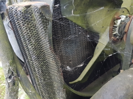 مبرد المحرك - جرار Ford 8340, 40 Series Engine Water Cooling Radiator 82015105, 82015099: صورة 8