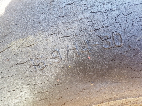 Ford Rear Wheel And Tyre 16.9/14-30 - عجلات - جرار: صورة 2 Ford Rear Wheel And Tyre 16.9/14-30 - عجلات - جرار: صورة 2
