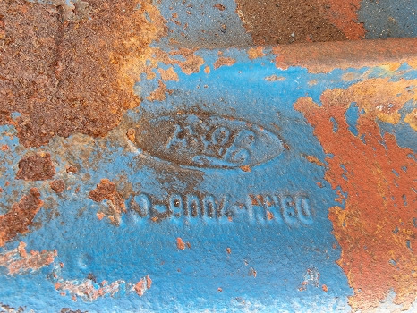 Fordtw20, Tw, 700 Series, Transmission Gearbox Housing D8nn7006ca, D8nn7005ca - صندوق التروس: صورة 3 Fordtw20, Tw, 700 Series, Transmission Gearbox Housing D8nn7006ca, D8nn7005ca - صندوق التروس: صورة 3