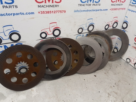 Jcb 2cx Hub Brake Kit 450/10224, 458/20353, 453/15301 - أقراص الفرامل: صورة 1 Jcb 2cx Hub Brake Kit 450/10224, 458/20353, 453/15301 - أقراص الفرامل: صورة 1